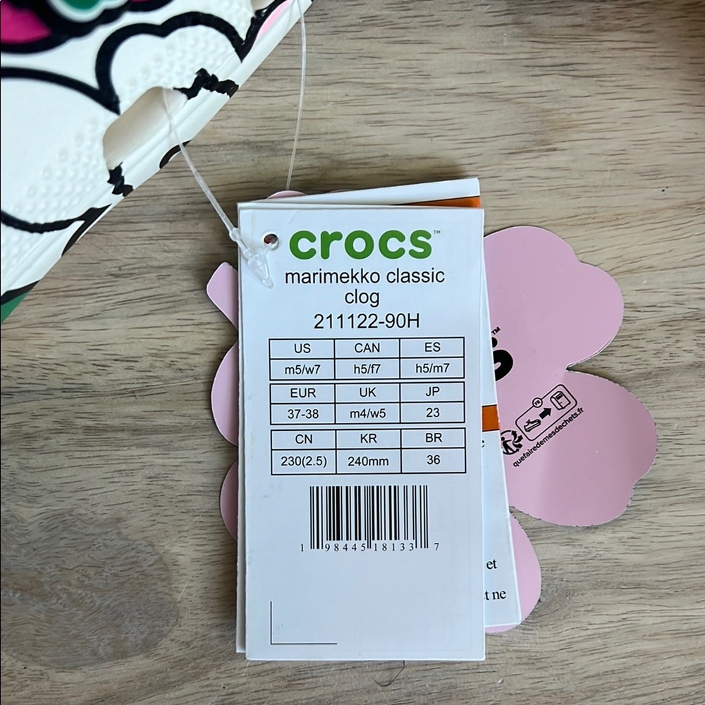 MARIMEKKO Crocs - Picture 2 of 8